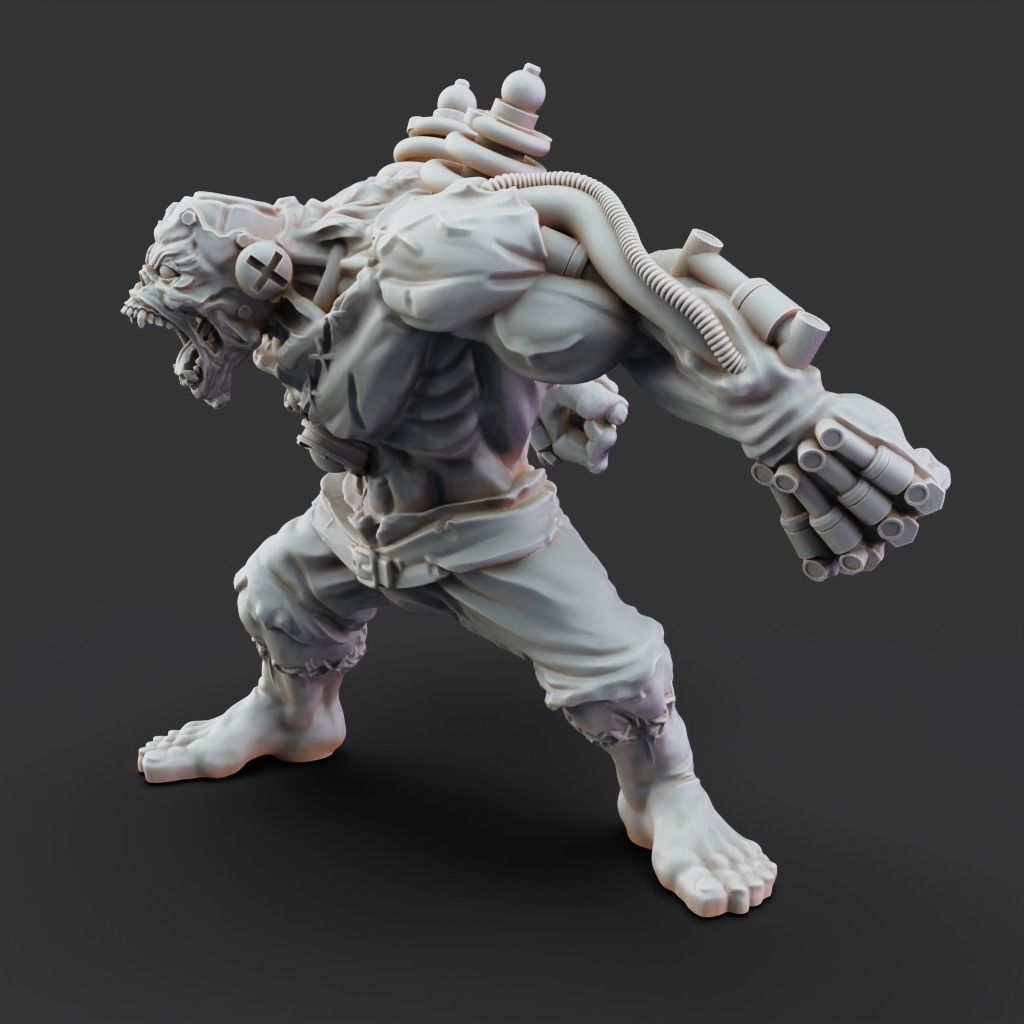 Frankenstein - 3D Printable TTRPG - PRESUPPORTED - 32mm Scale 3D model ...