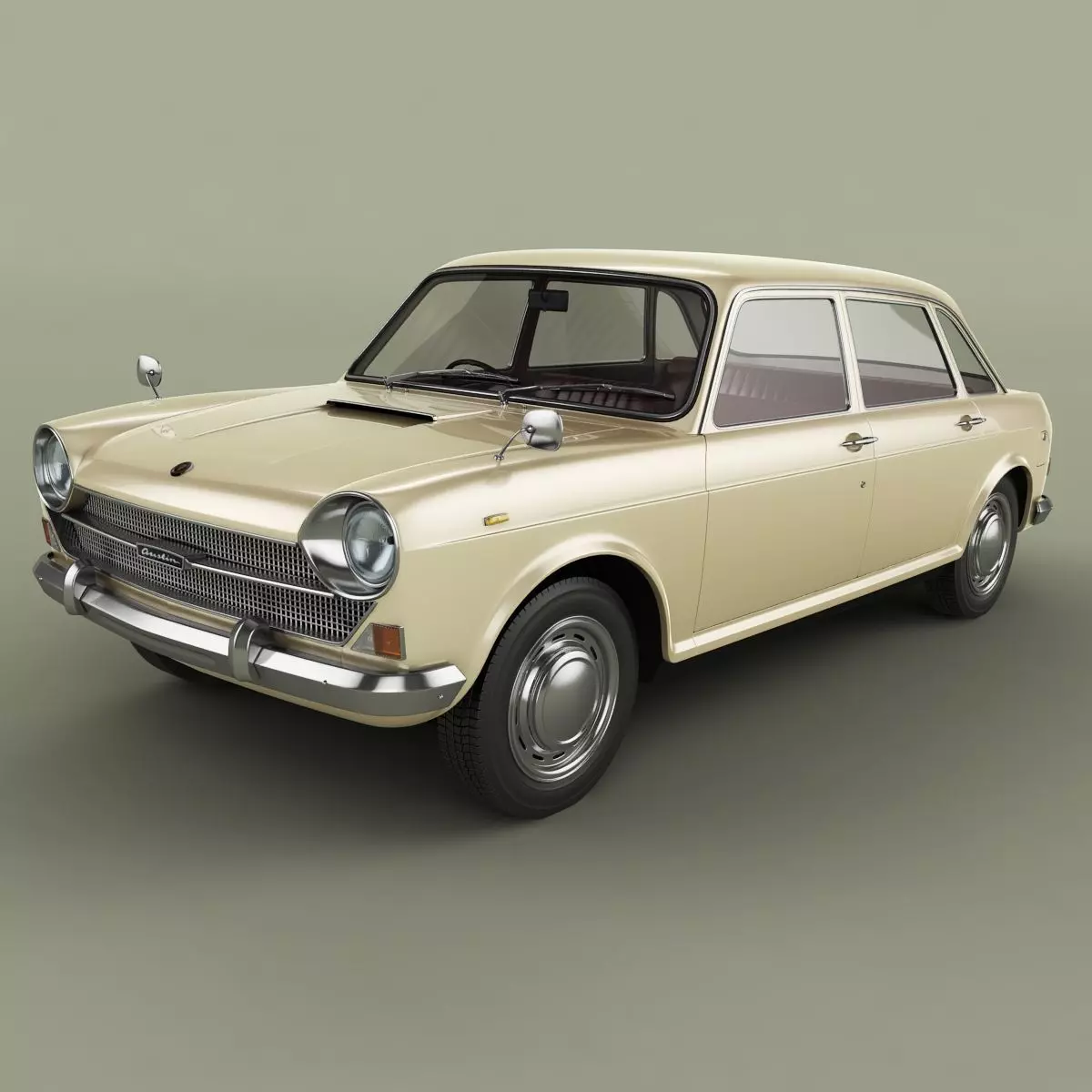 Austin 1800 3D model