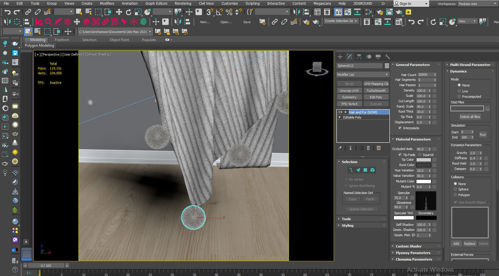  Childroom 3D model_5
