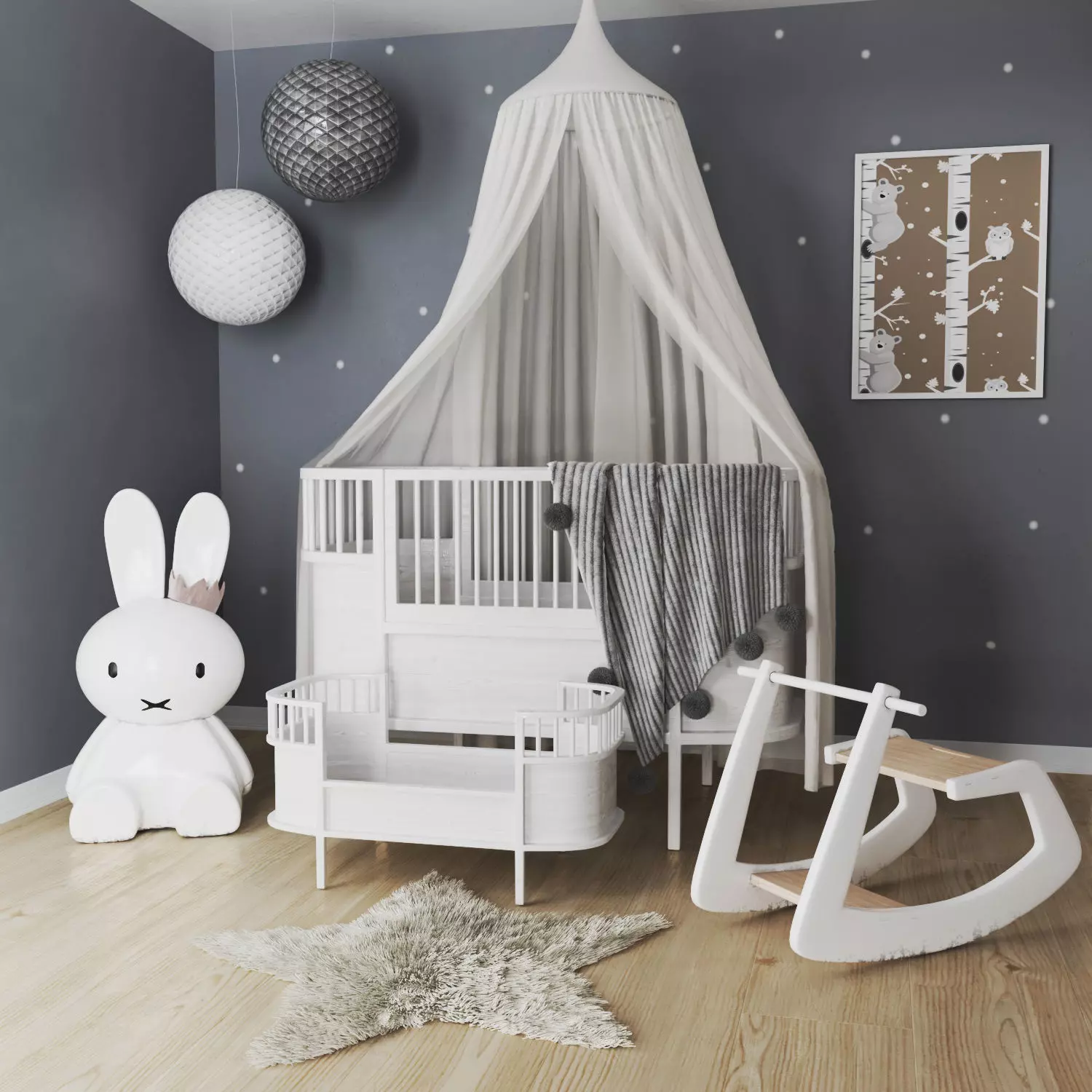  Childroom 3D model_0