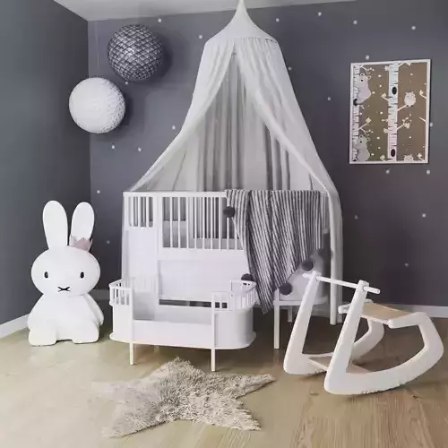  Childroom 3D model