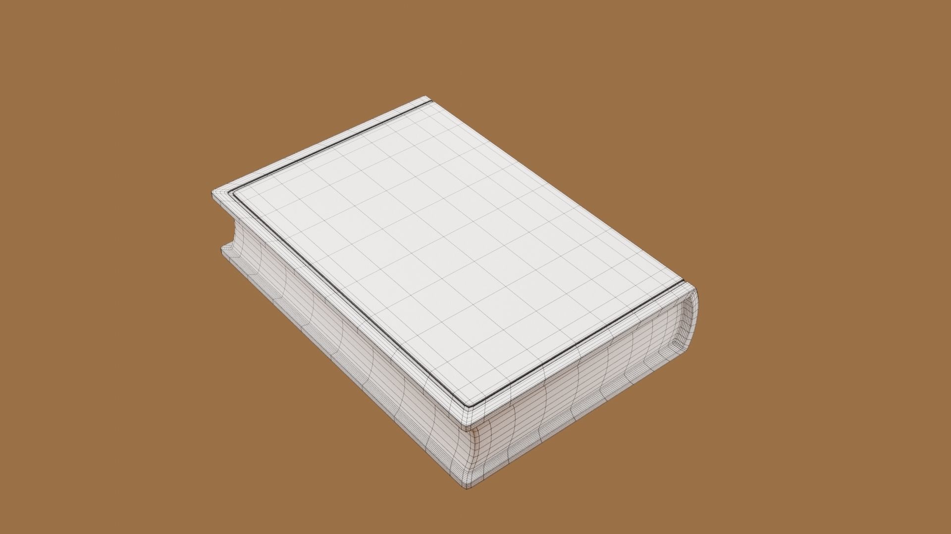 Book Model BM02 3D print model_7