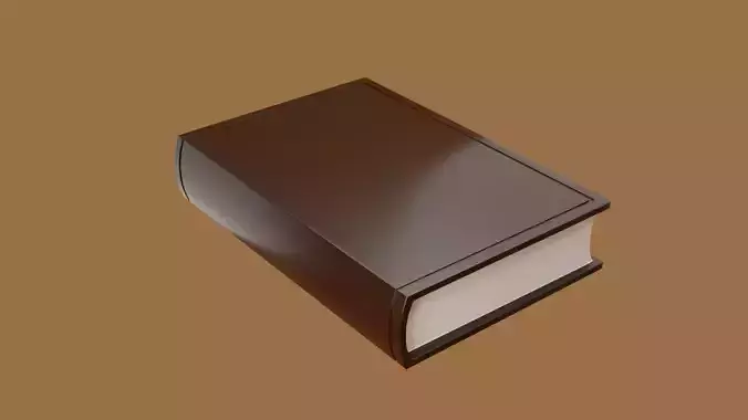 Book Model BM02 3D print model