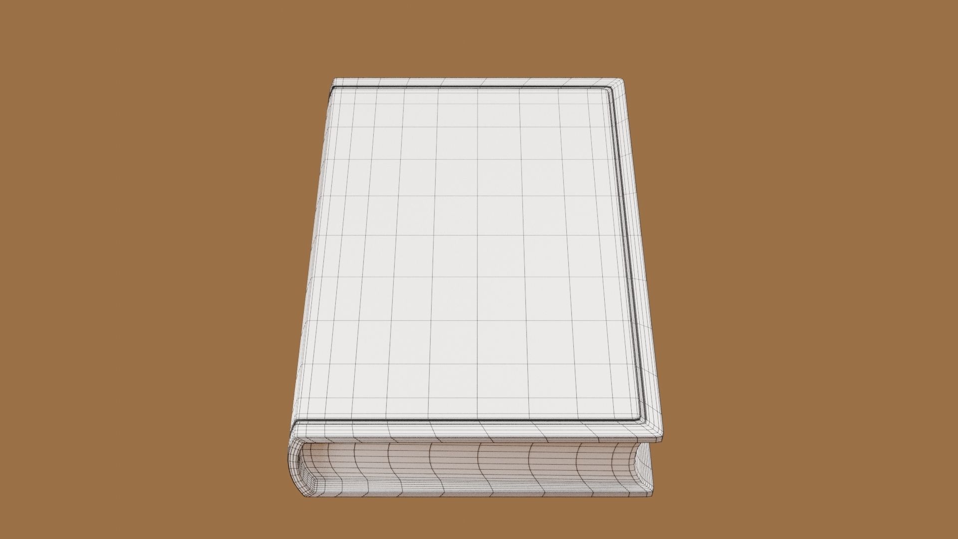 Book Model BM02 3D print model_6