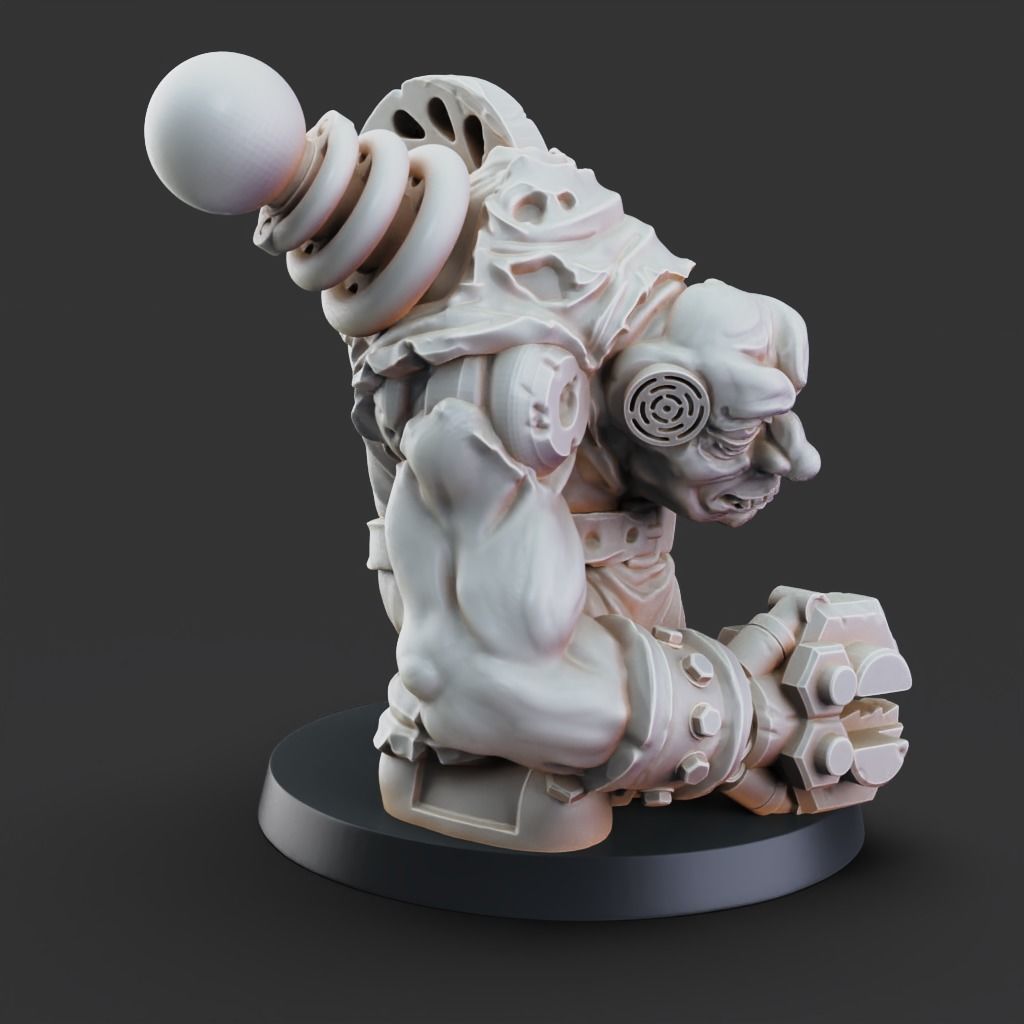 Igor - 3D Printable TTRPG - PRESUPPORTED - 32mm Scale 3D model 3D ...