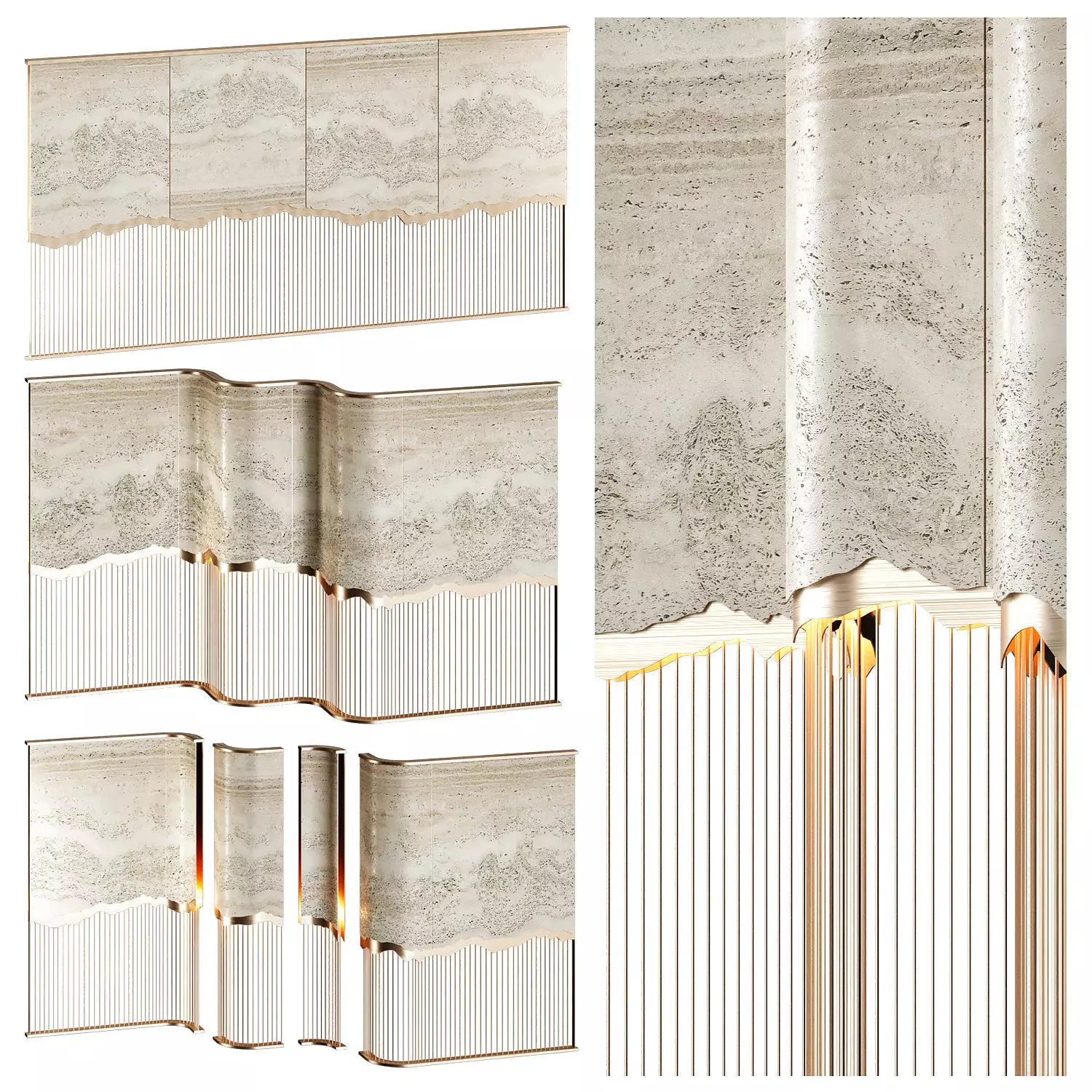 Partition 29 3D model_0