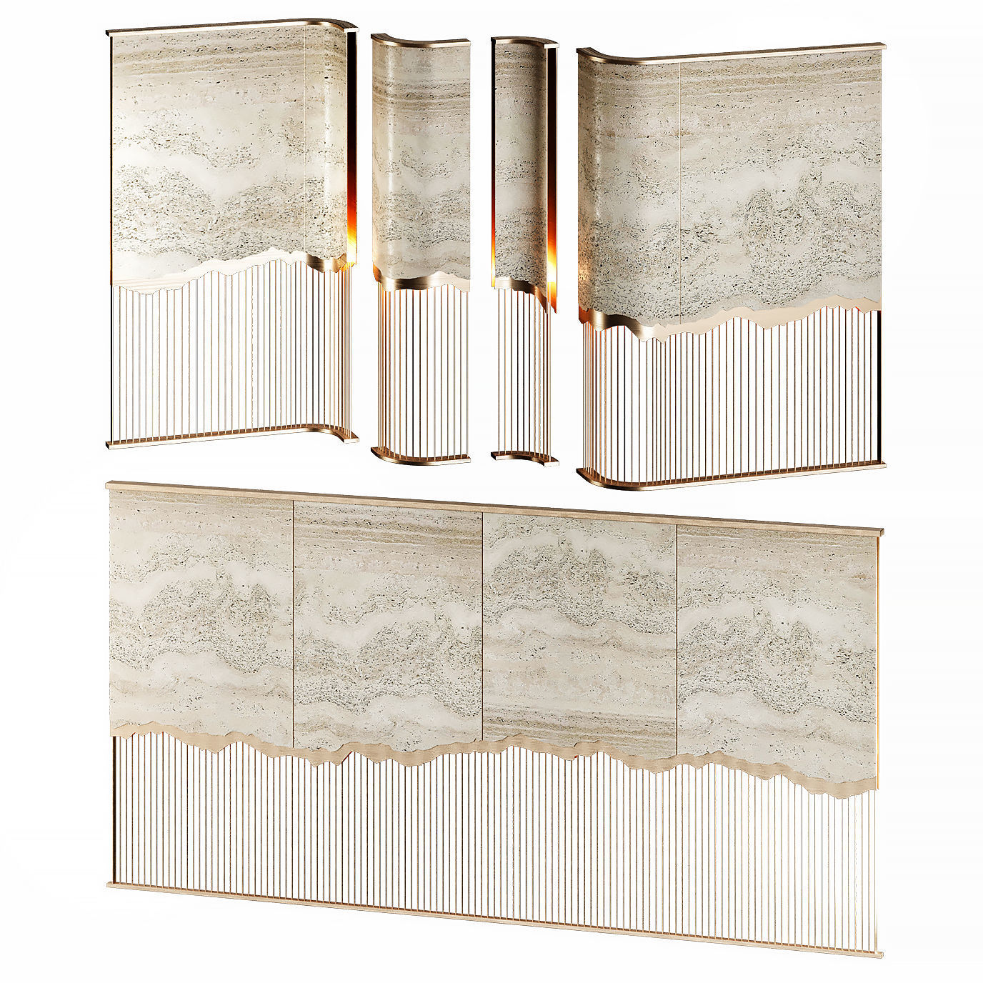 Partition 29 3D model_1