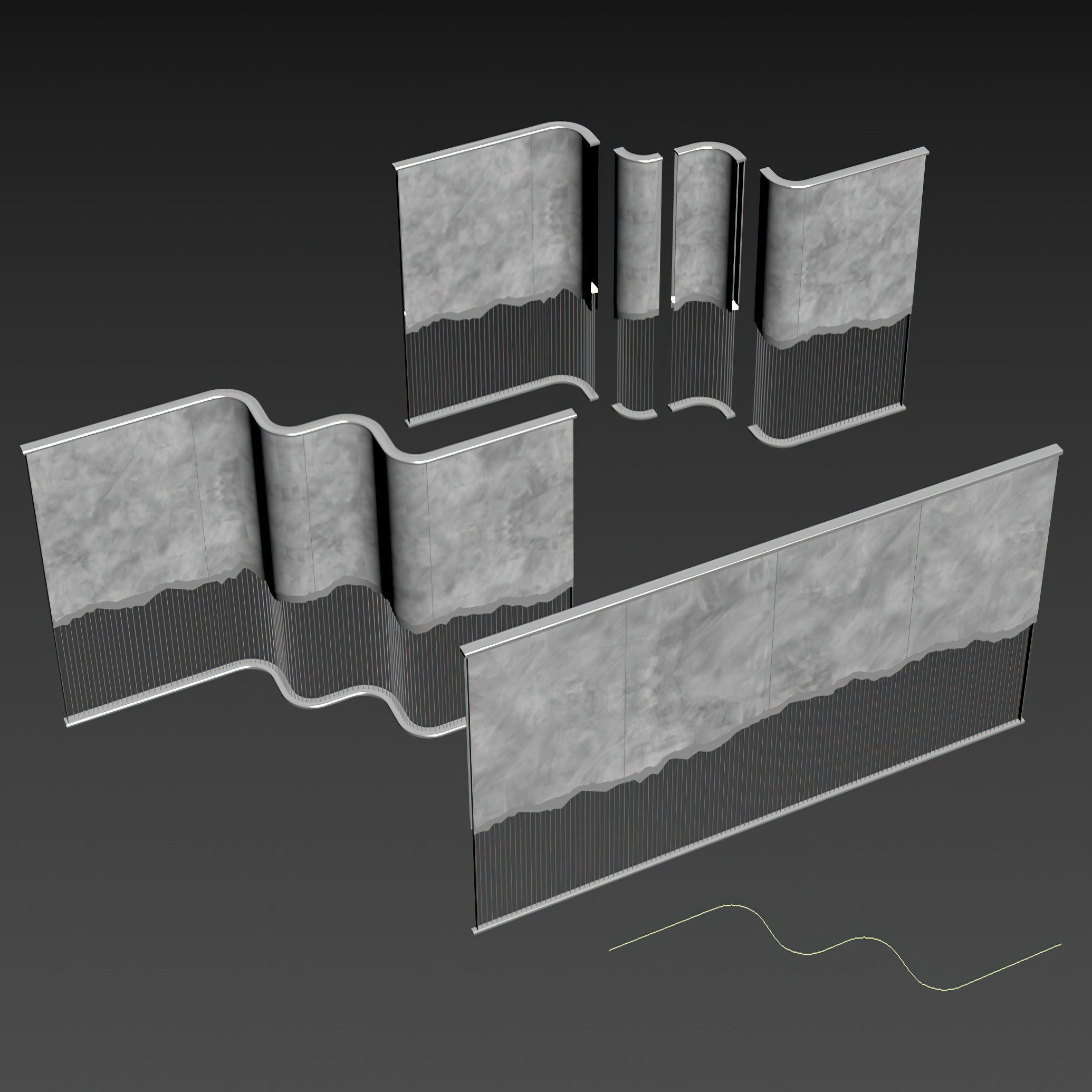 Partition 29 3D model_4