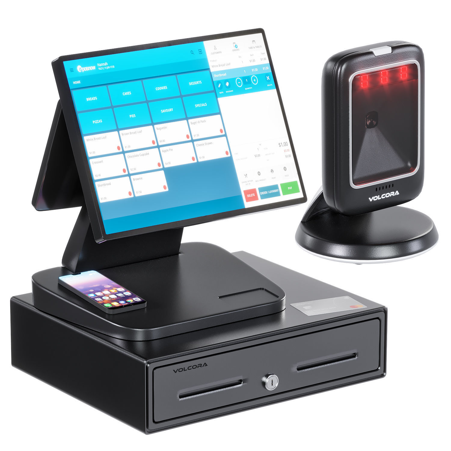 Pos Terminal 2 3D model_2