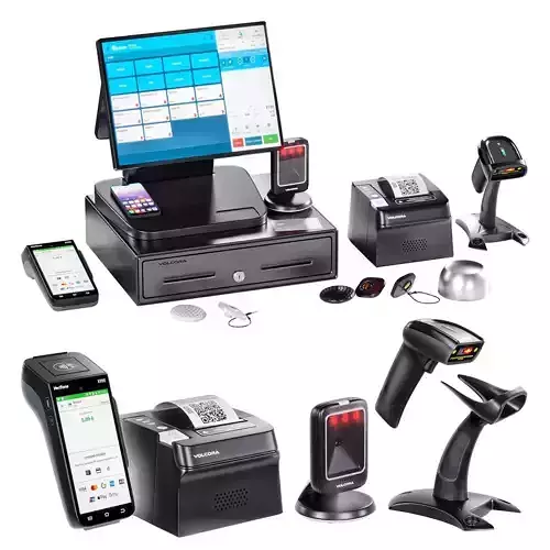 Pos Terminal 2 3D model