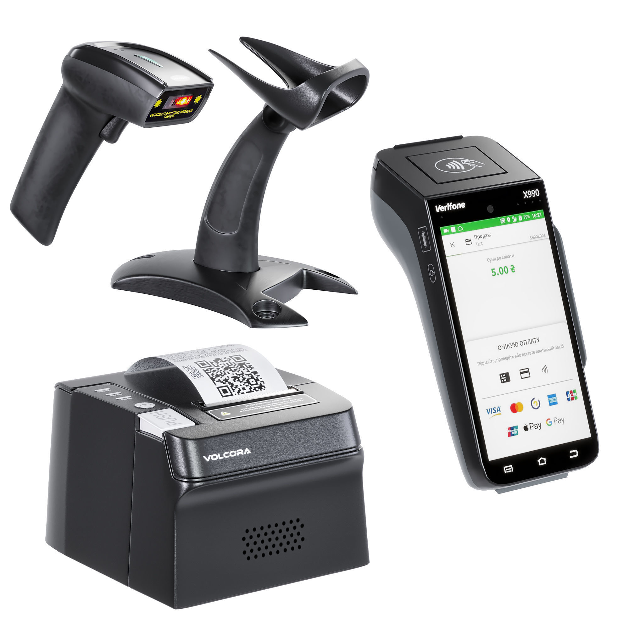 Pos Terminal 2 3D model_3