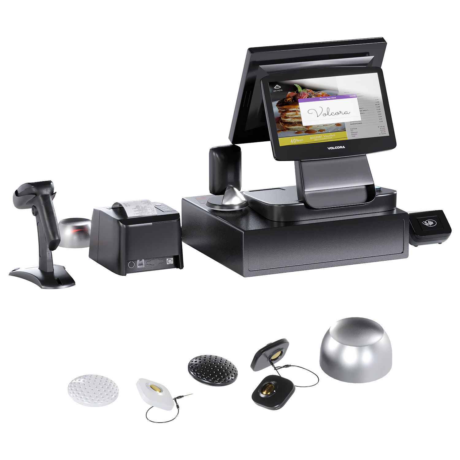 Pos Terminal 2 3D model_1