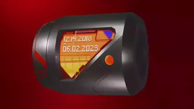 Across The Spider-Verse - Gizmo  Low-poly 3D model