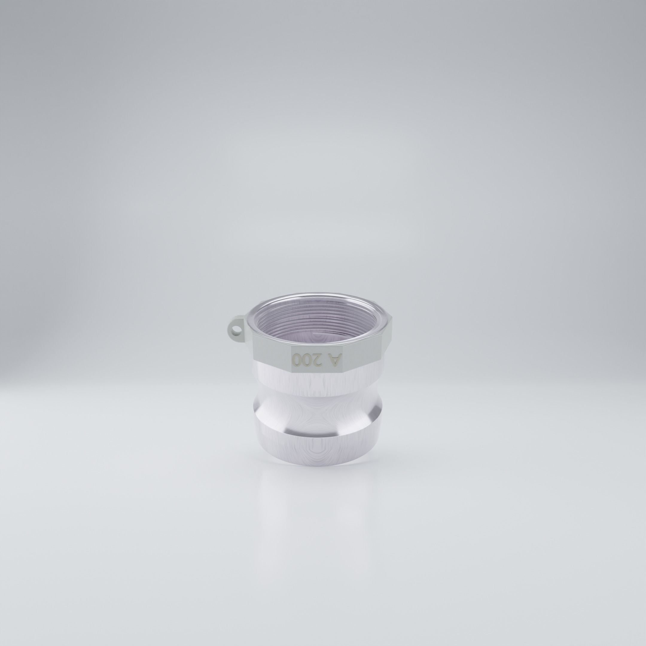 Camlock Friend Project 3D model Low-poly 3D model_2