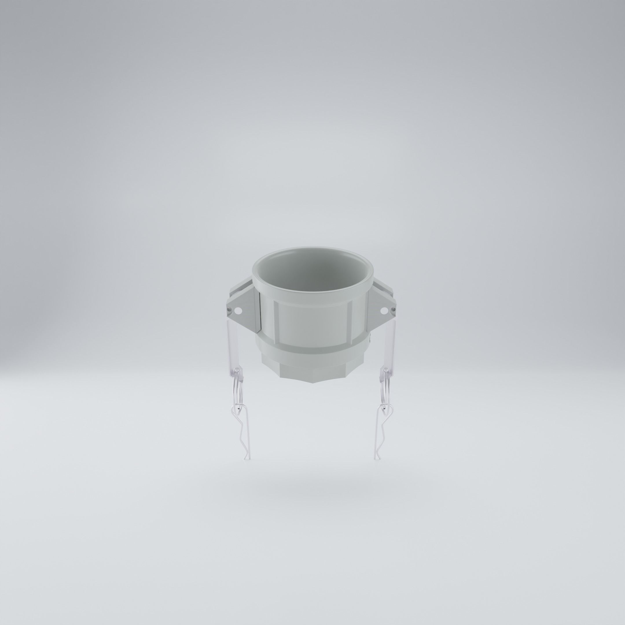 Camlock Friend Project 3D model Low-poly 3D model_6