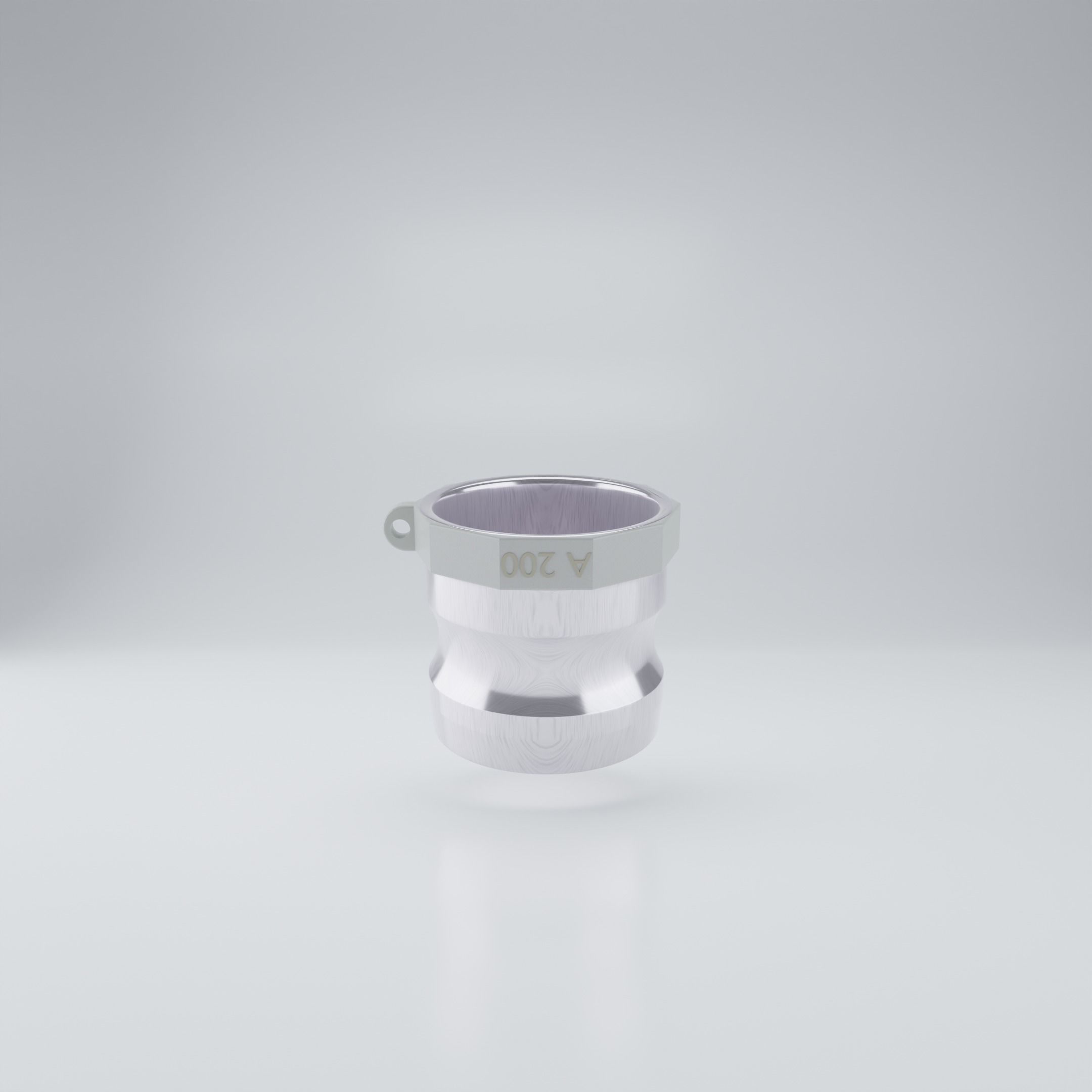 Camlock Friend Project 3D model Low-poly 3D model_1