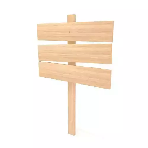 Wooden Signboard