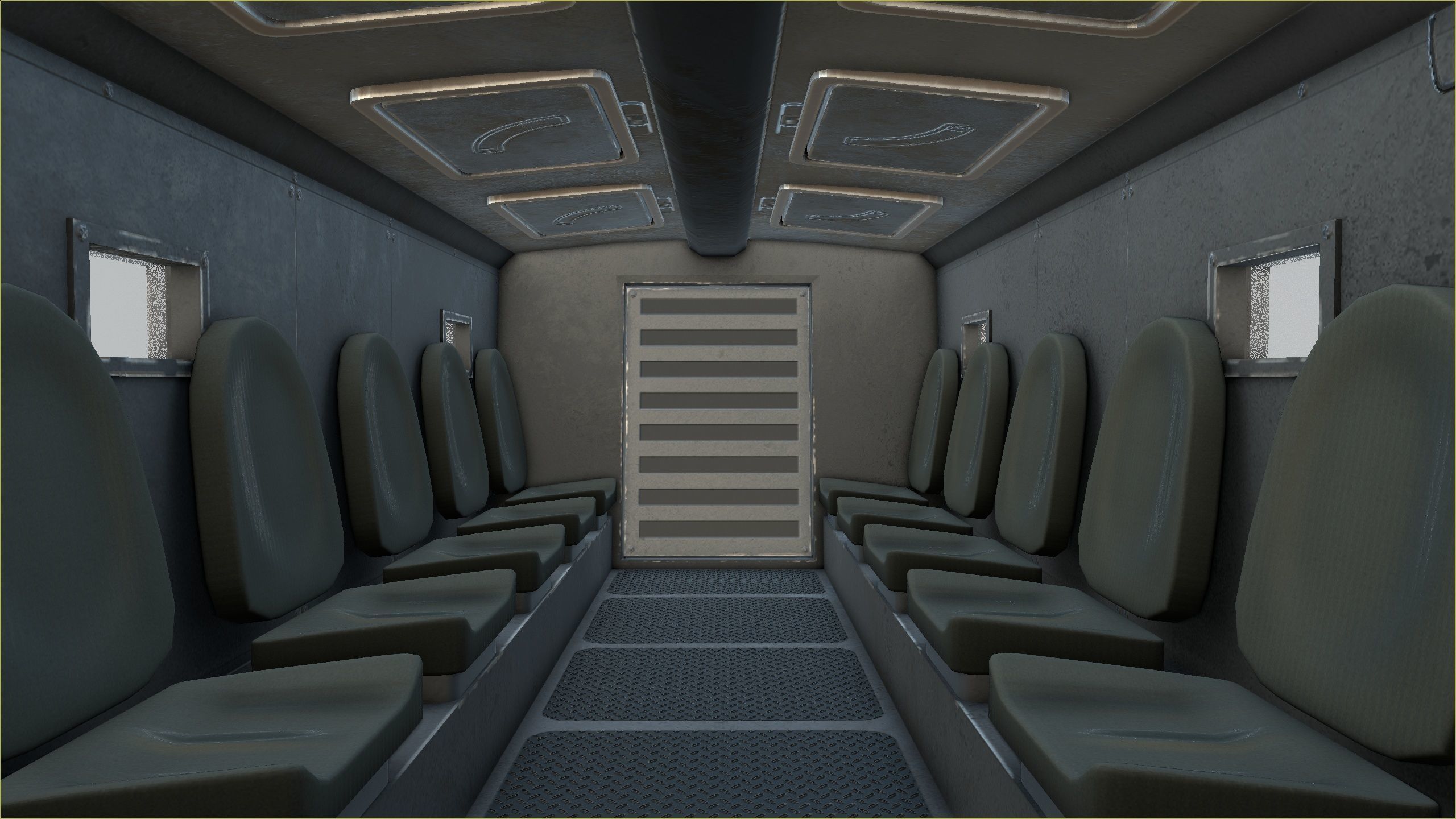 Kamaz - Typhoon Low-poly 3D model_39