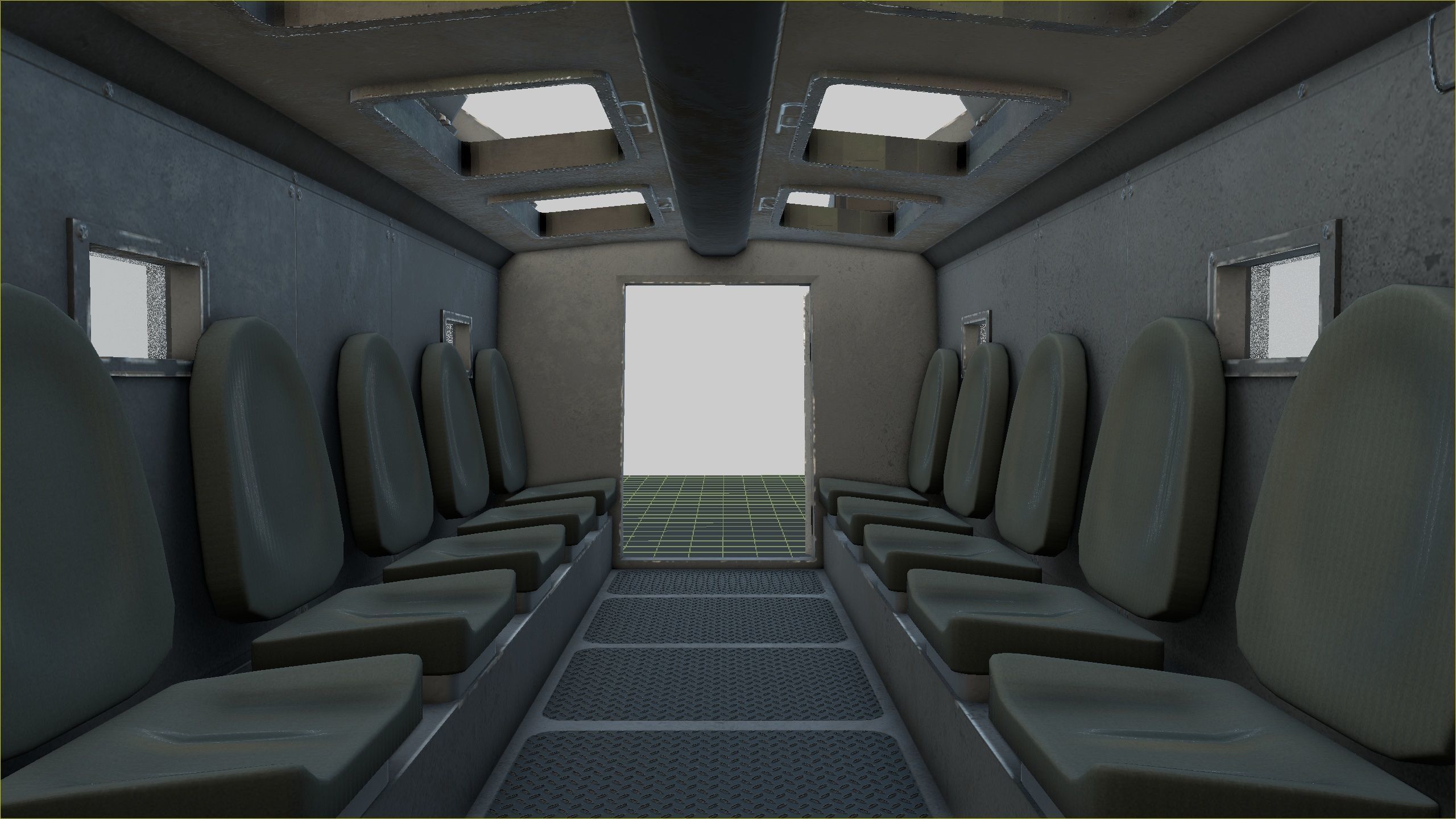 Kamaz - Typhoon Low-poly 3D model_38