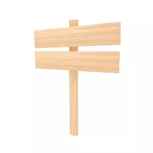 Wooden Signboard
