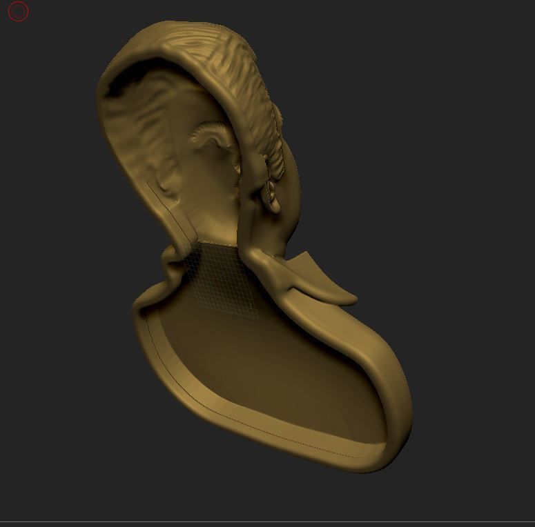 Jesus Malverde Narco Saint Sinaloa Pendant Plain STL Model  3D print model_11