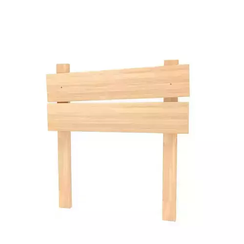 Wooden Signboard 