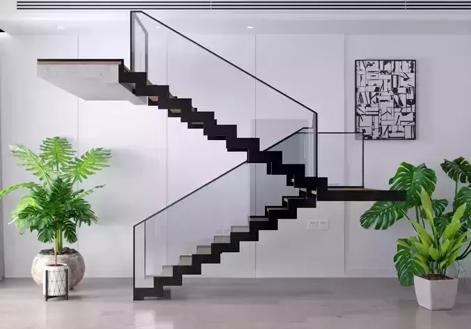 monomer decoration Staircase Modern member