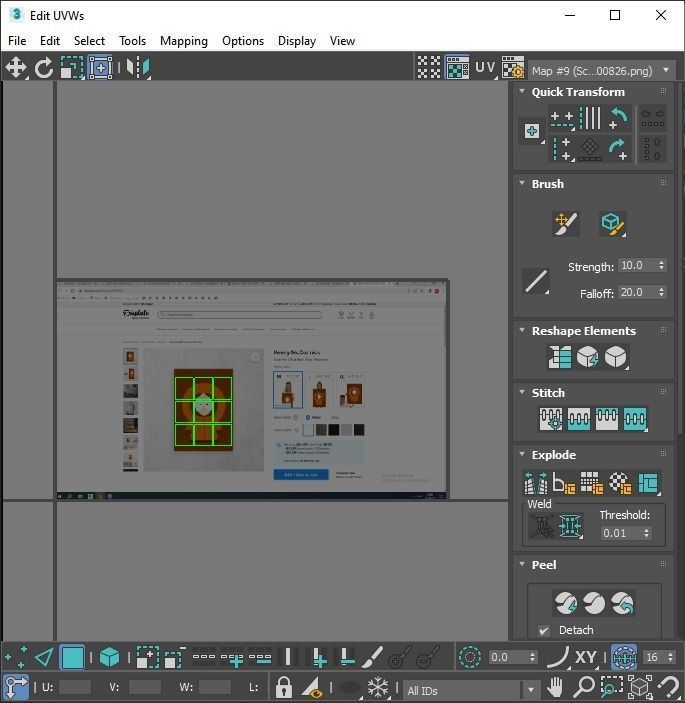 Rubiks Cubes Set With Pictures 3D model_38