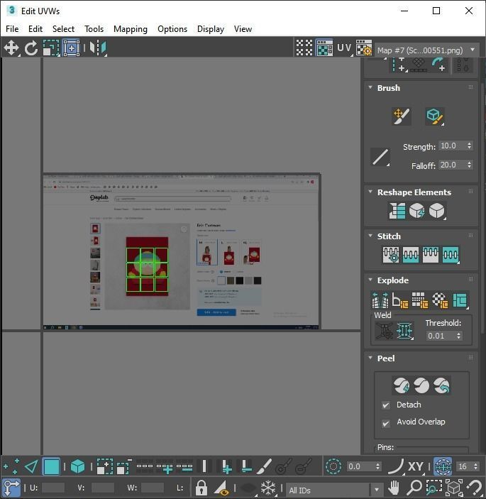 Rubiks Cubes Set With Pictures 3D model_37