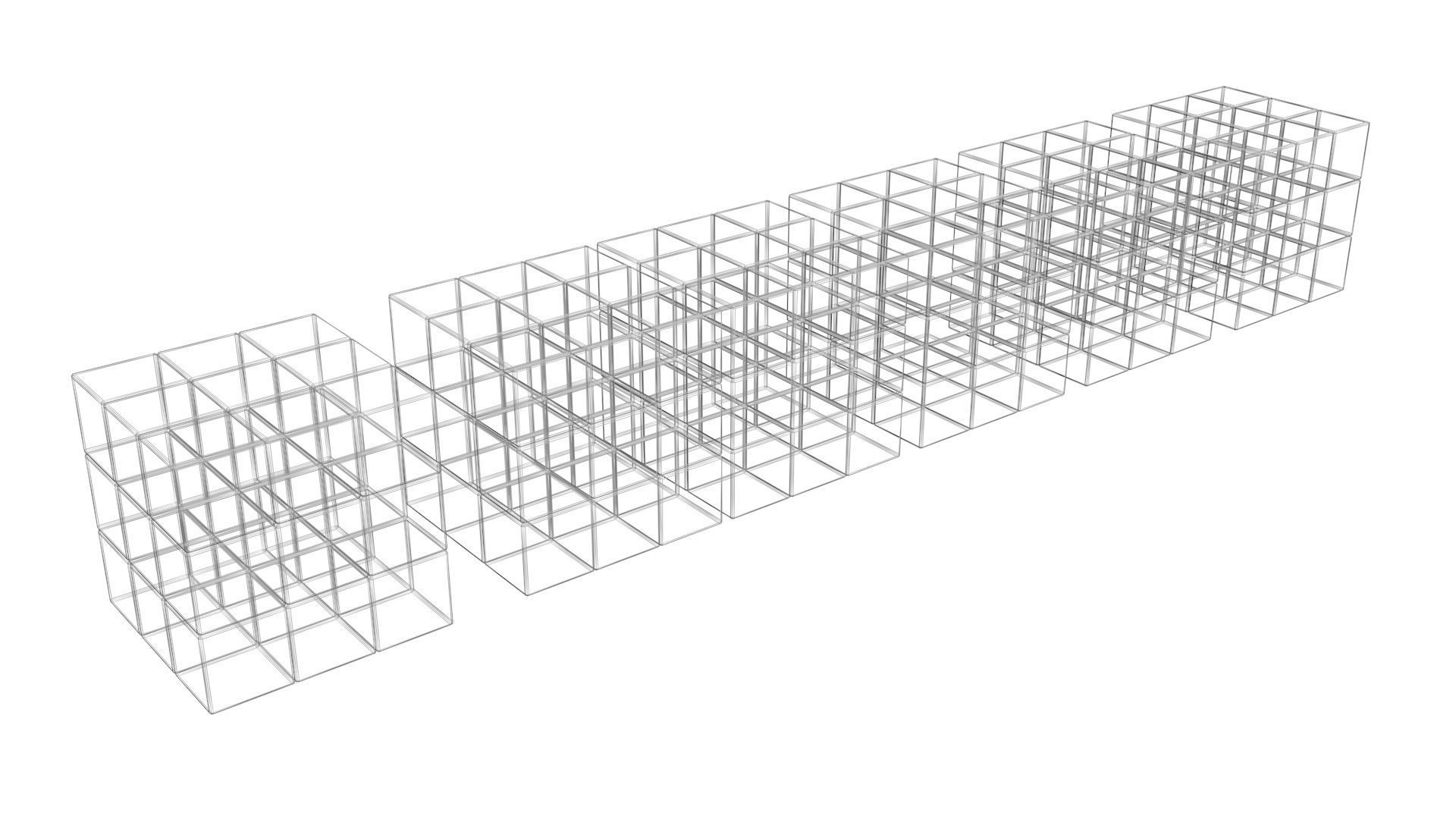 Rubiks Cubes Set With Pictures 3D model_19