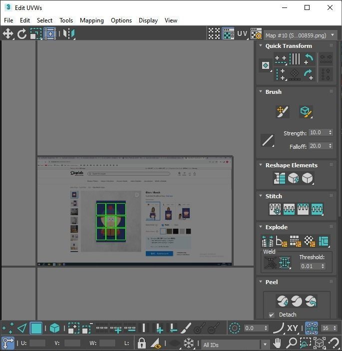 Rubiks Cubes Set With Pictures 3D model_39