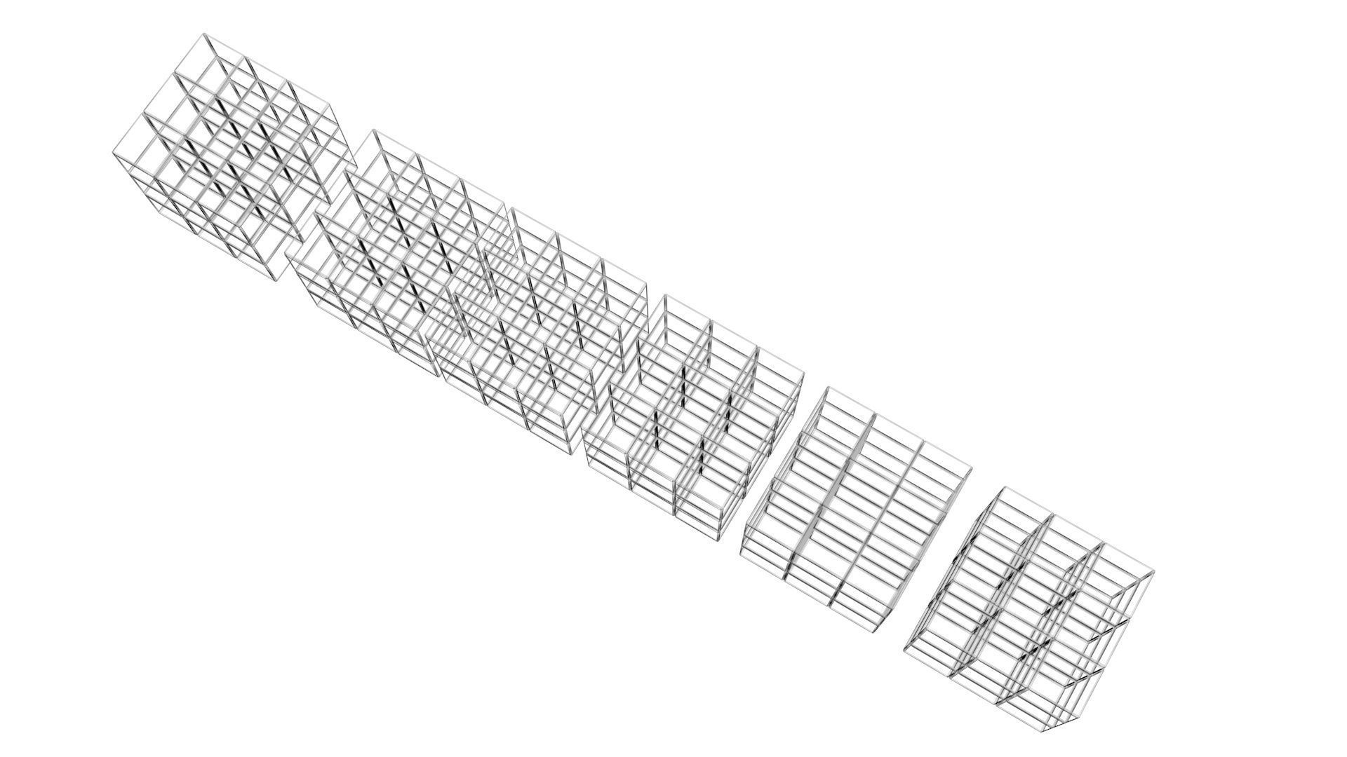 Rubiks Cubes Set With Pictures 3D model_20