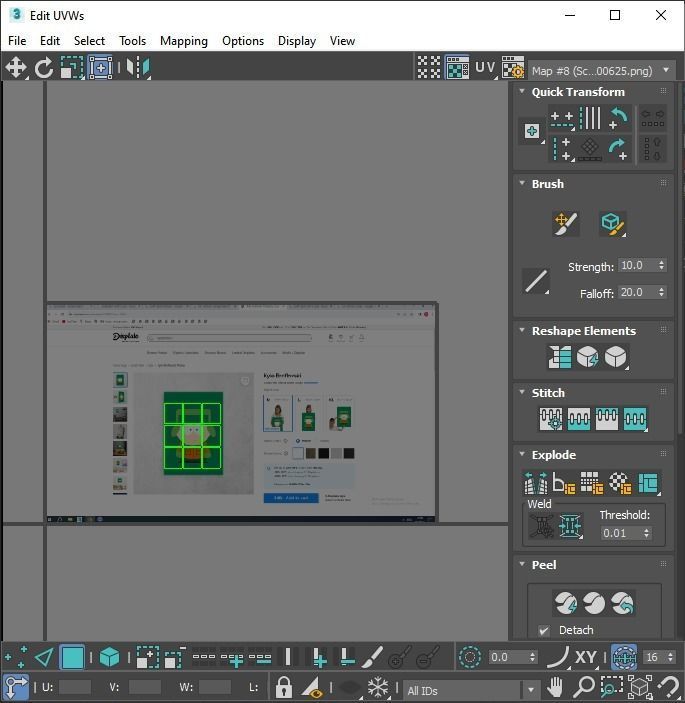 Rubiks Cubes Set With Pictures 3D model_36