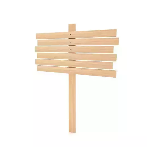 Wooden Signboard