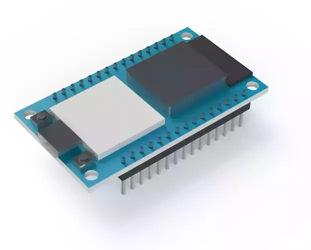 ESP32 simple Free 3D model