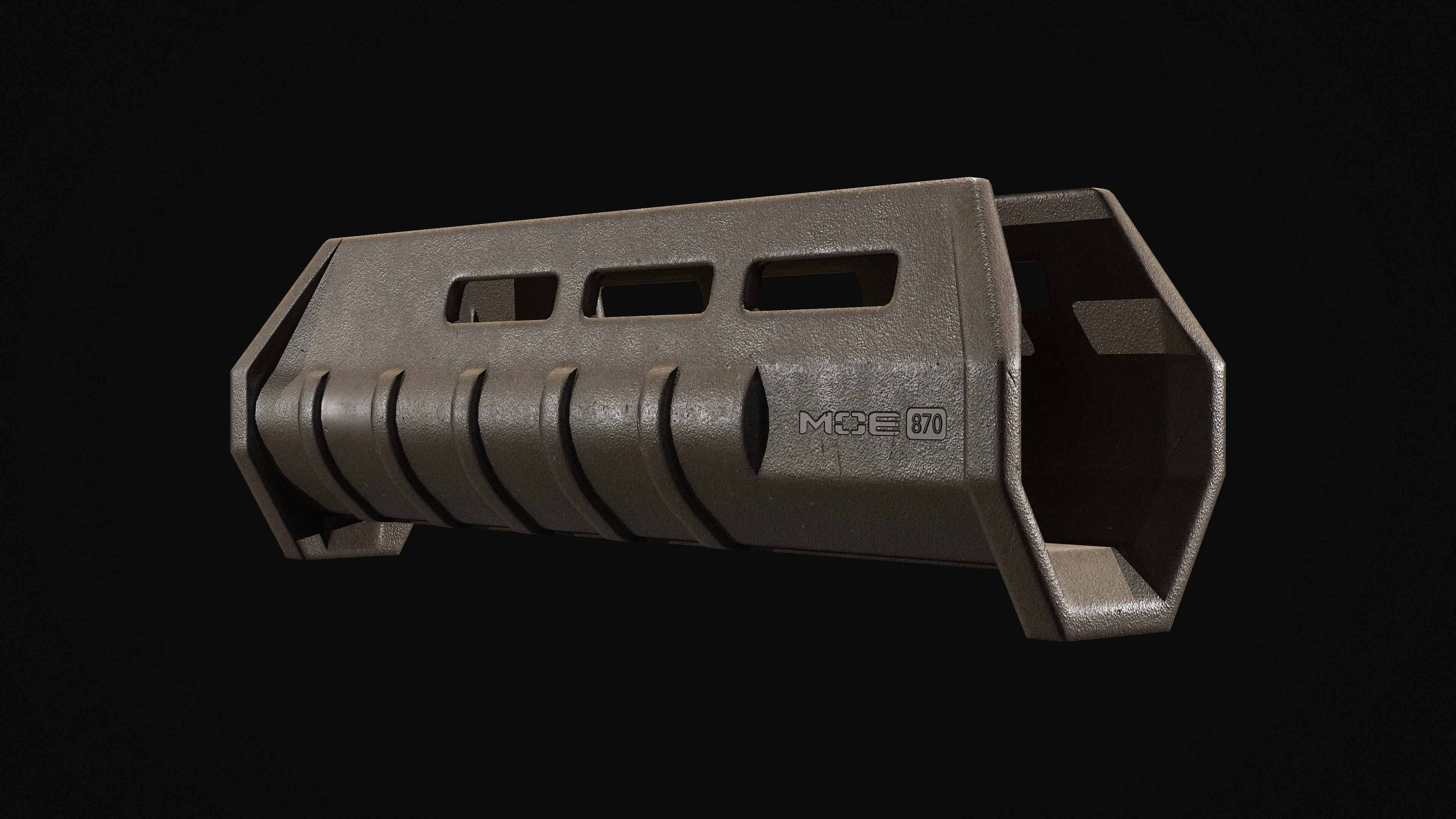 Remington 870 Tactical 3D model_13