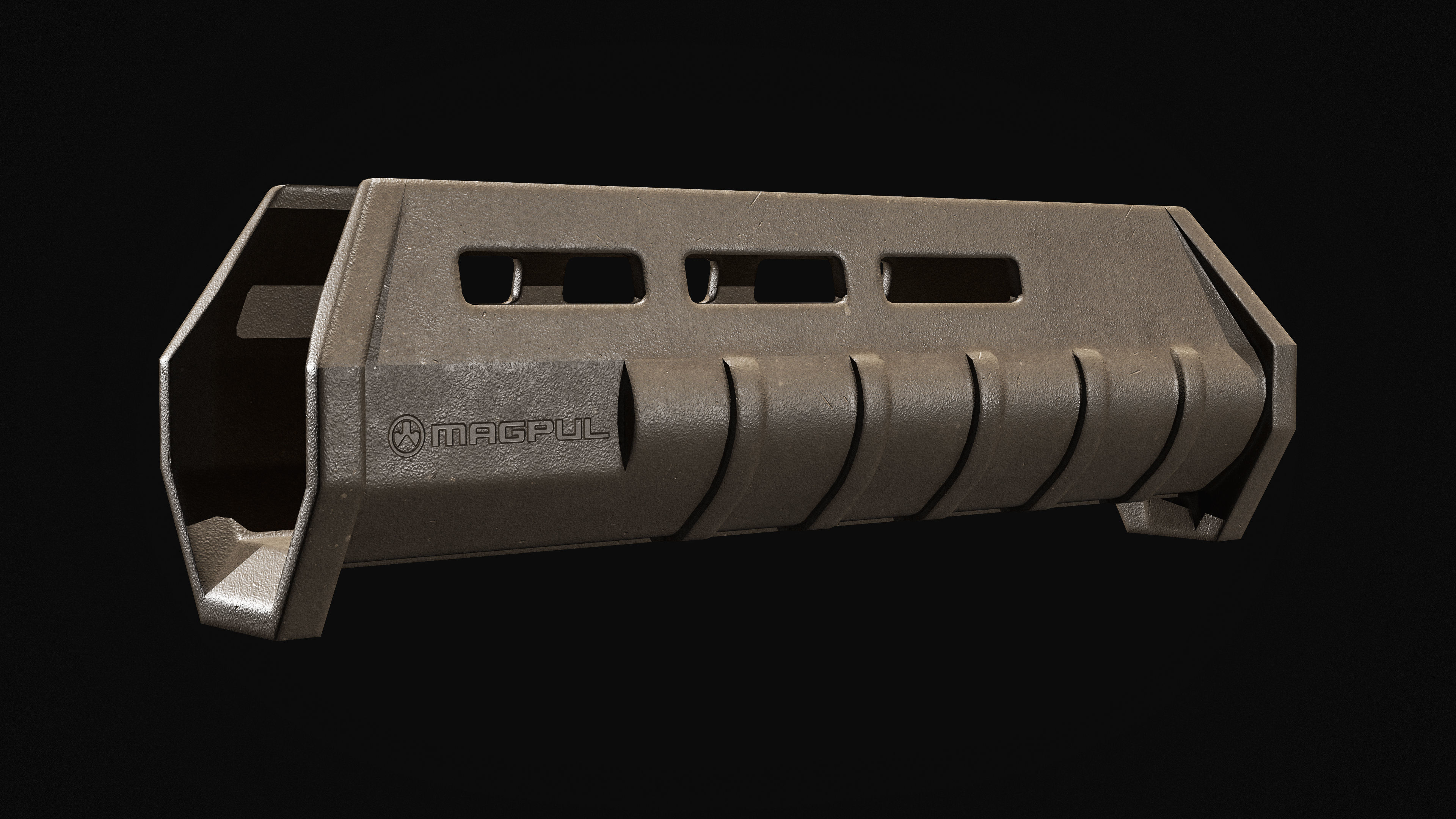 Remington 870 Tactical 3D model_14