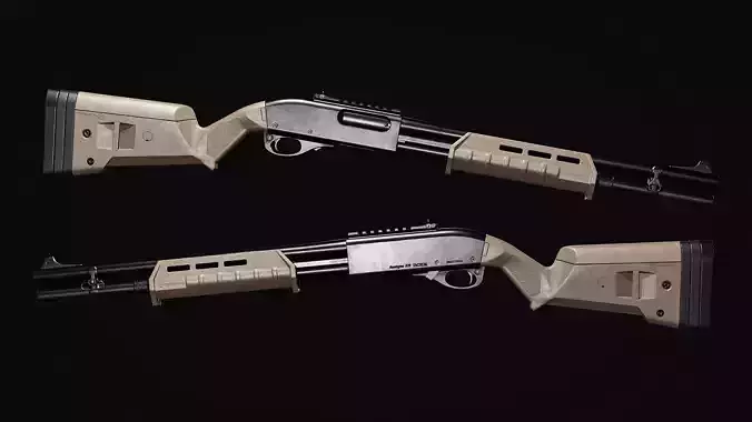 Remington 870 Tactical