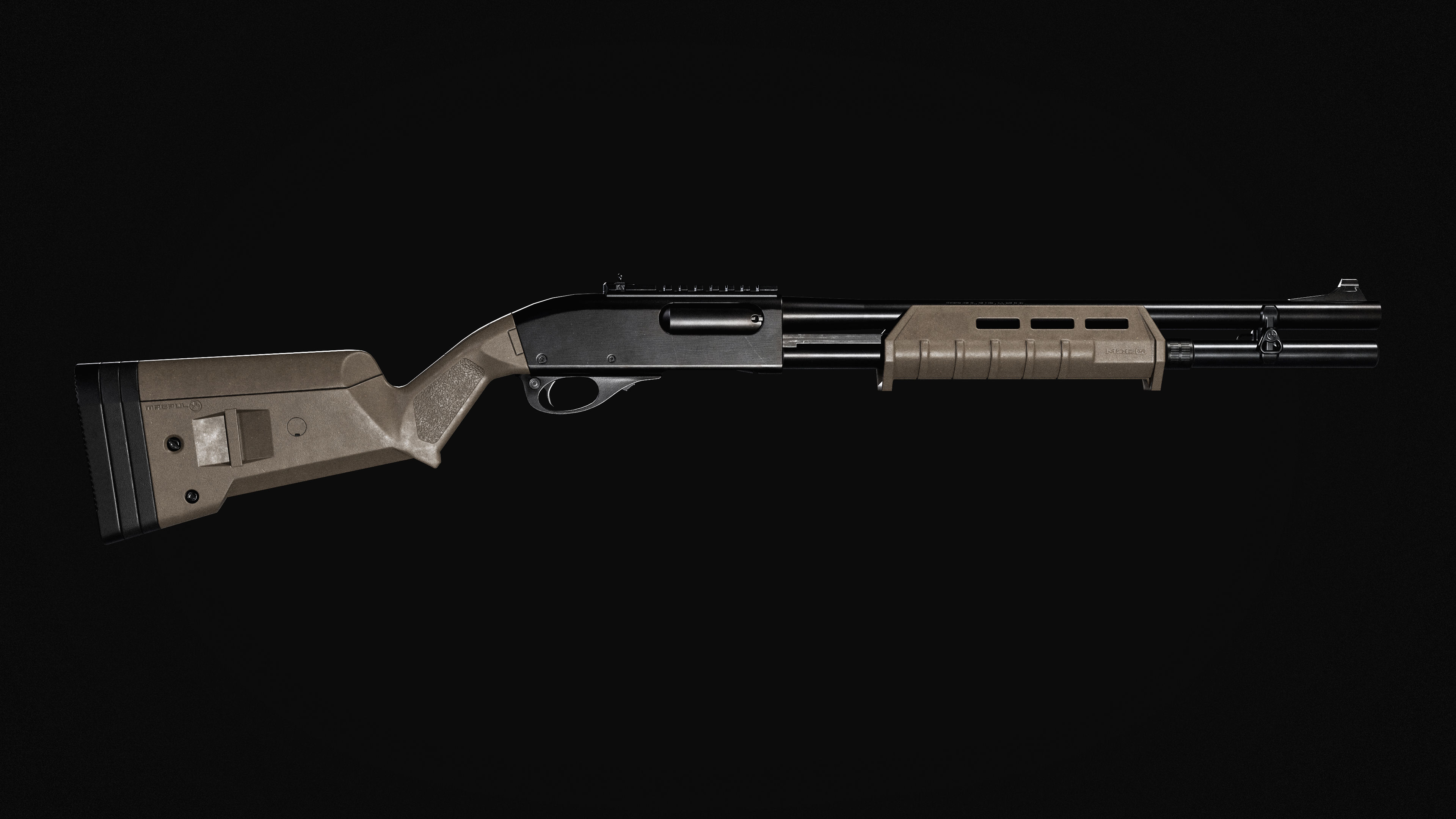 Remington 870 Tactical 3D model_6