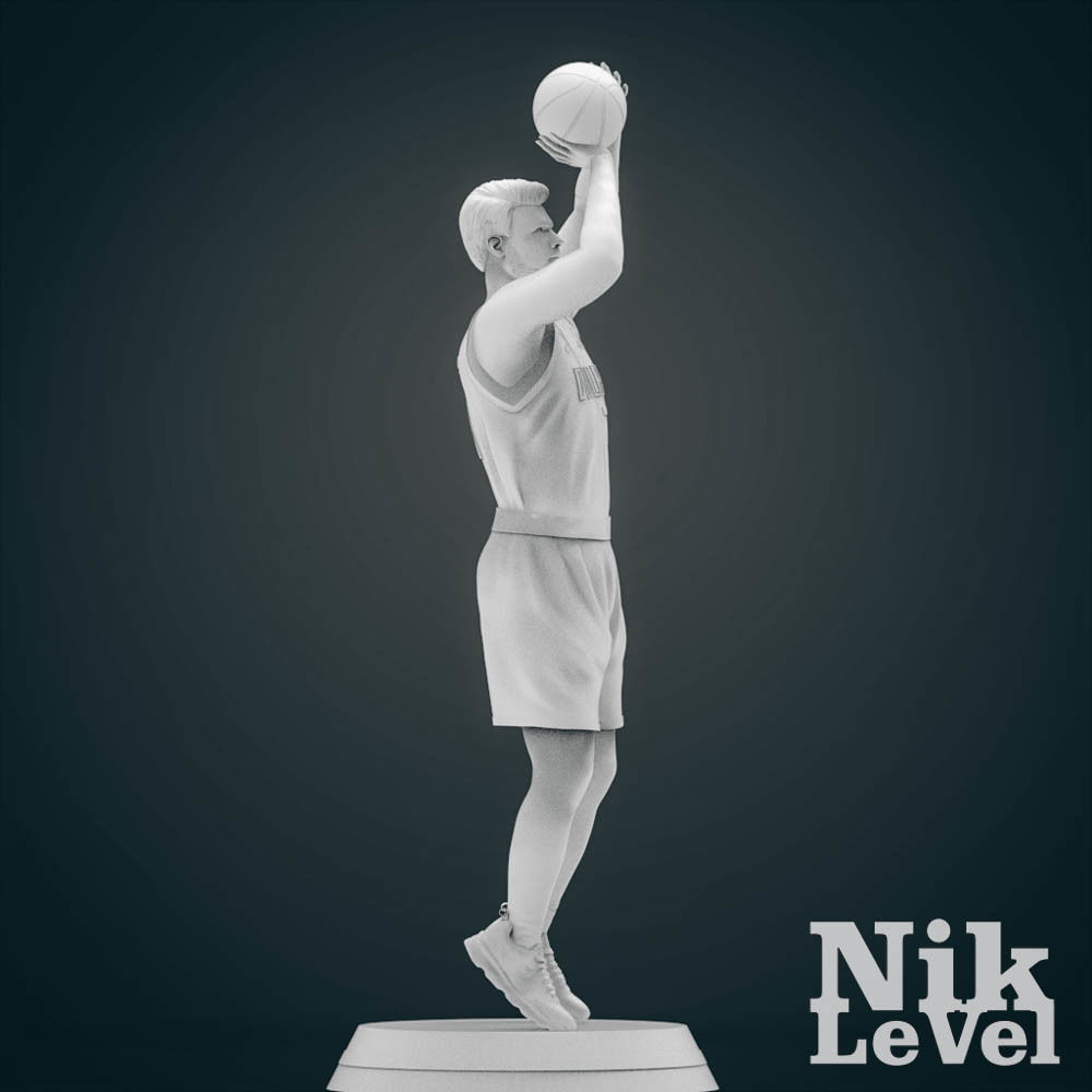 Luka Doncic 3D Printable 2 3D print model_17