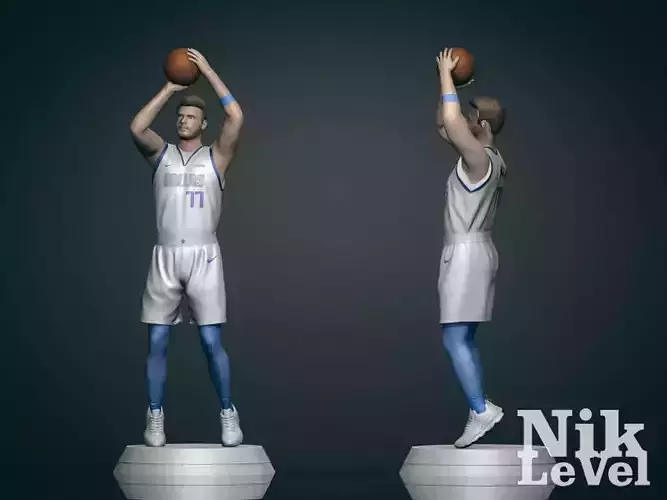 Luka Doncic 3D Printable 2 
