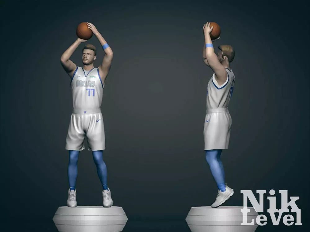 Luka Doncic 3D Printable 2 3D print model_0