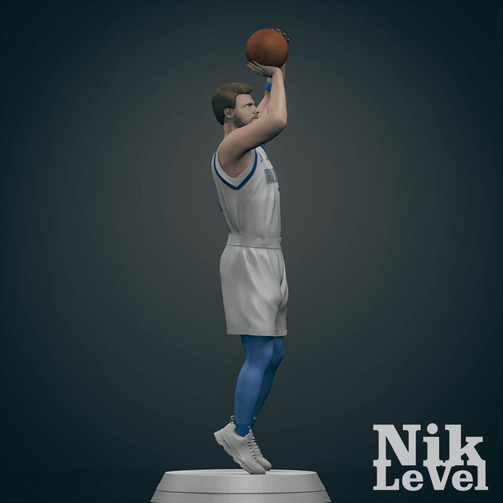 Luka Doncic 3D Printable 2 3D print model_6