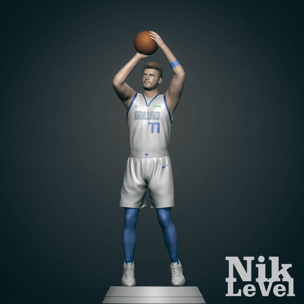 Luka Doncic 3D Printable 2 3D print model_1