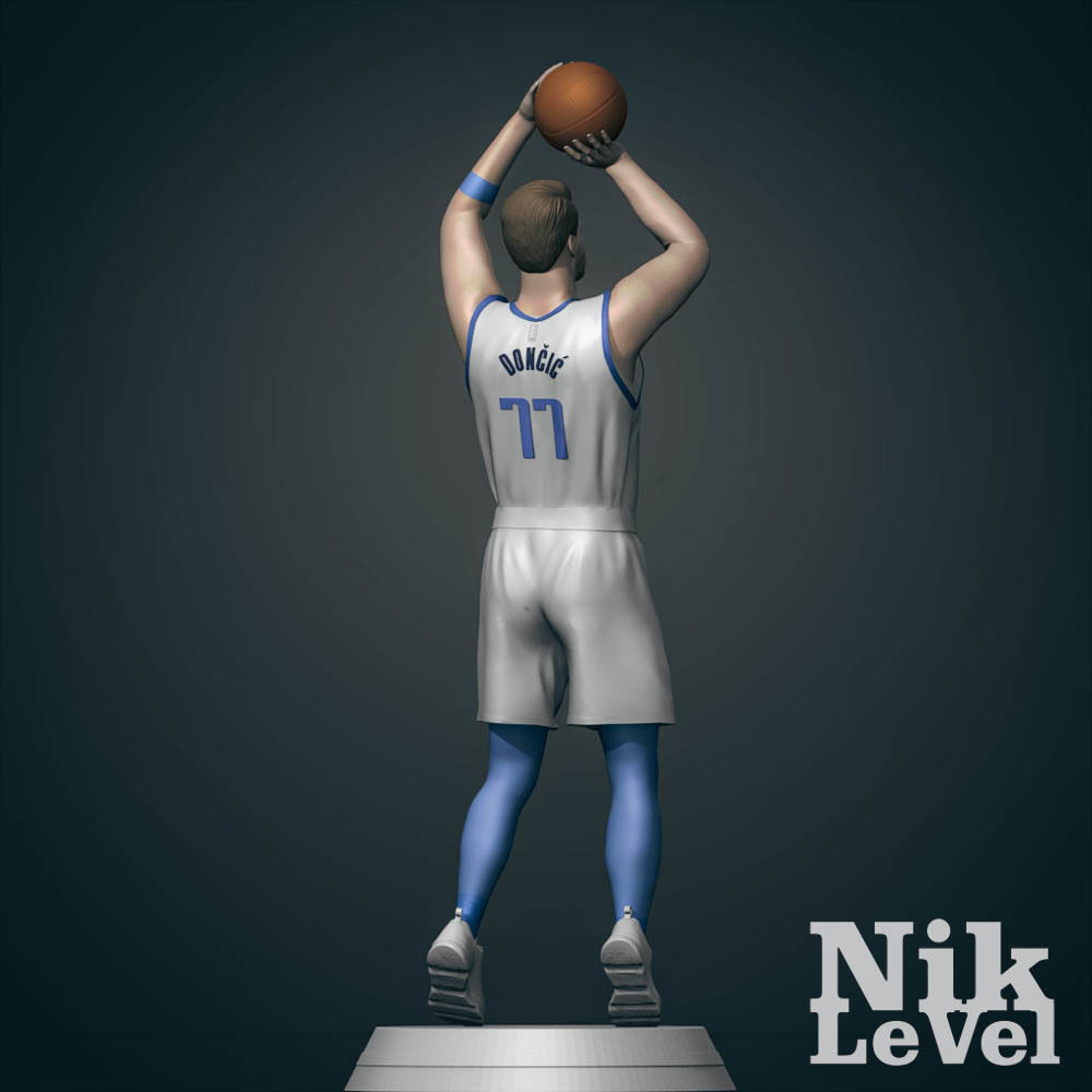 Luka Doncic 3D Printable 2 3D print model_5