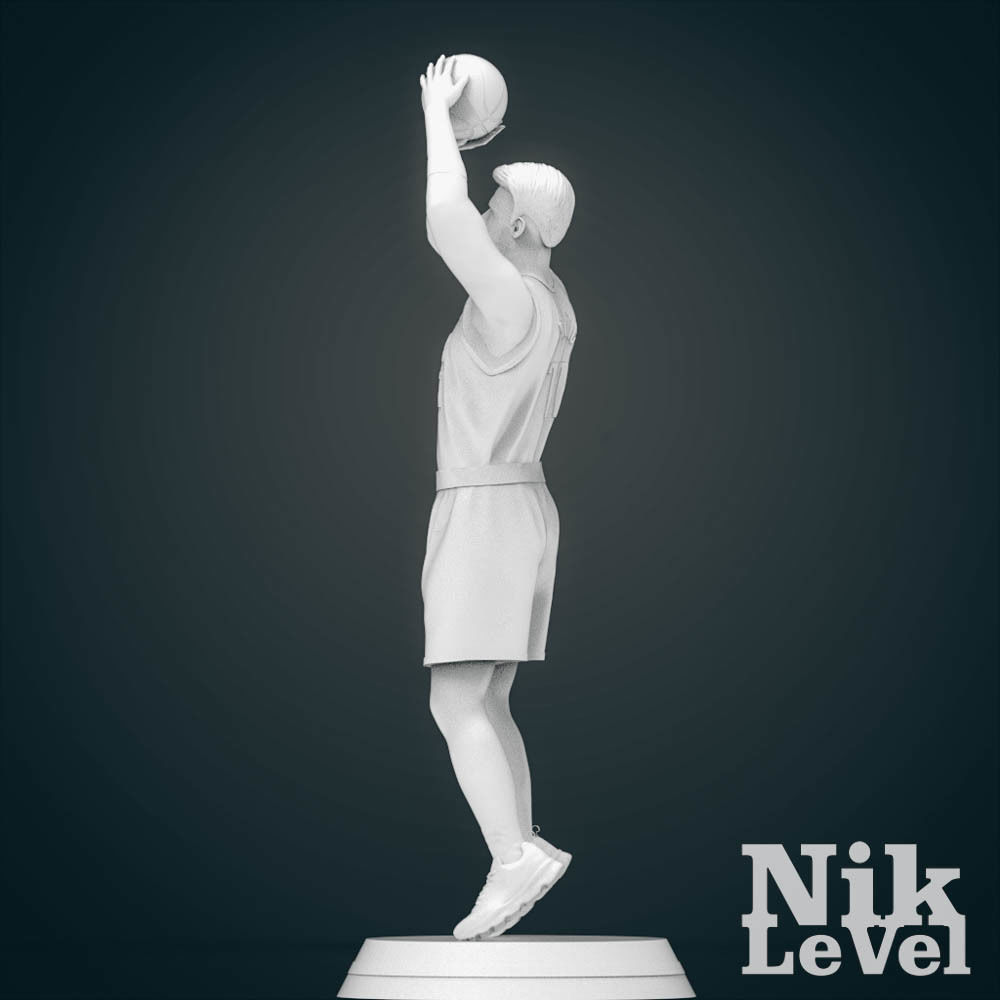 Luka Doncic 3D Printable 2 3D print model_15