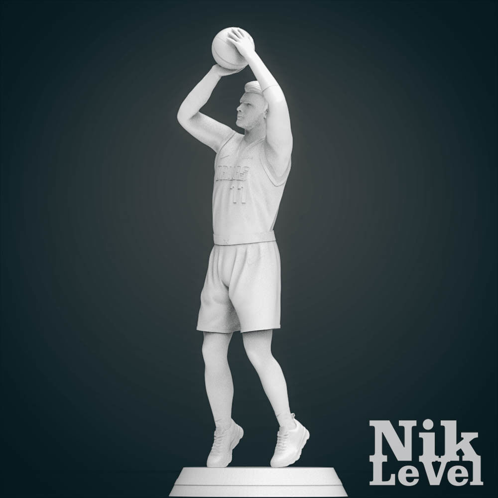 Luka Doncic 3D Printable 2 3D print model_14