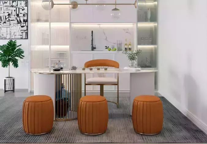 tea and Modern tables chairs