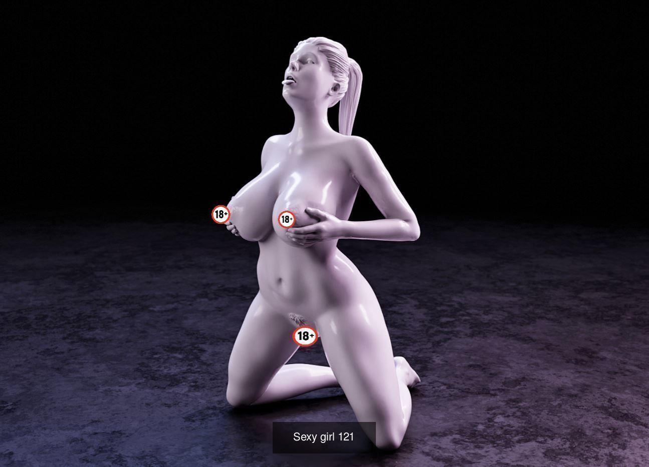 Sexy Girls - Mega pack Vol 5 3D Model Collection_5