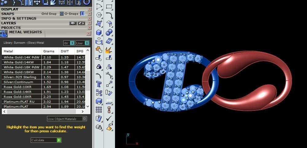 cuban chain 3 3D print model_19